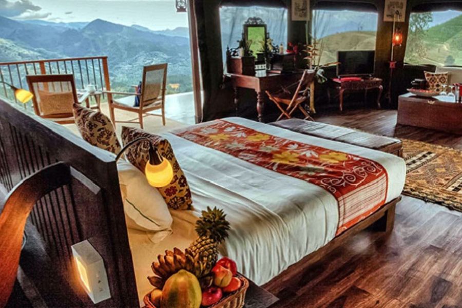 Madulkelle hotel at Kandy in Sri Lanka