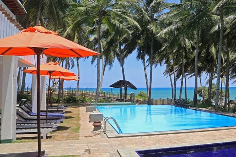 turtle bay villa in Sri Lanka