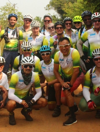 August 2025 Charity Ride