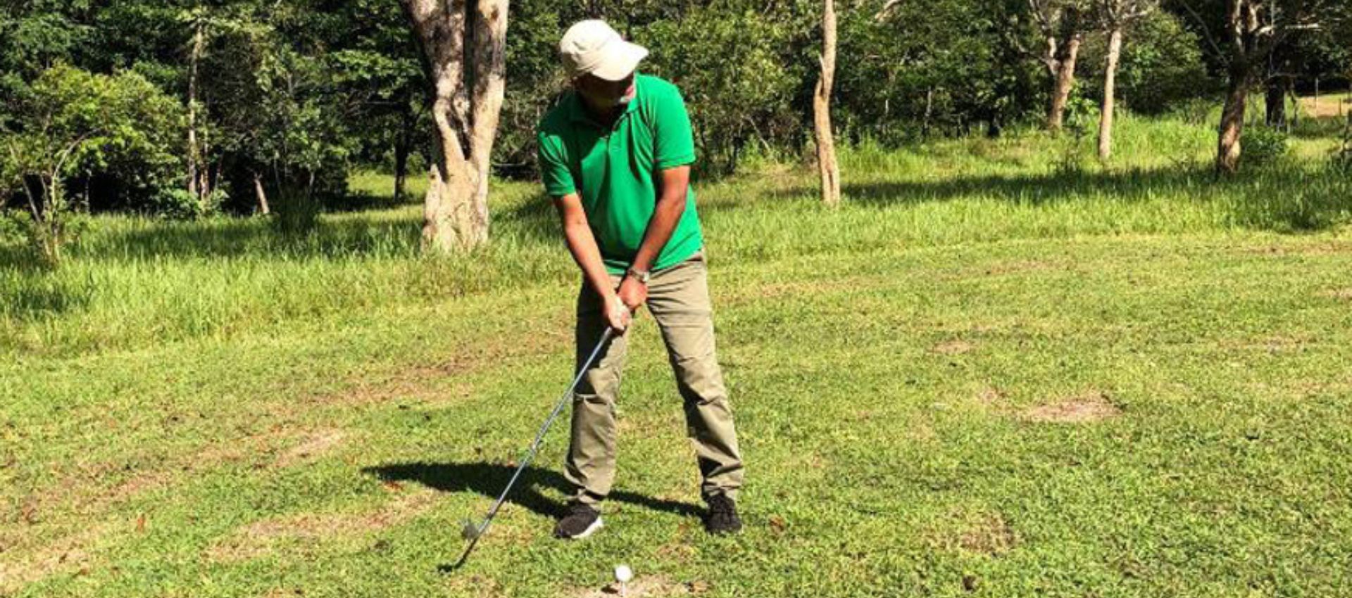Golf experience at Ahaspokuna
