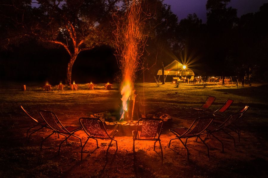 Ahaspokuna Glamping Lodge in Sri Lanka